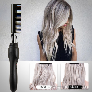 Hot Straightening Pressing Comb Stove For Black Hair